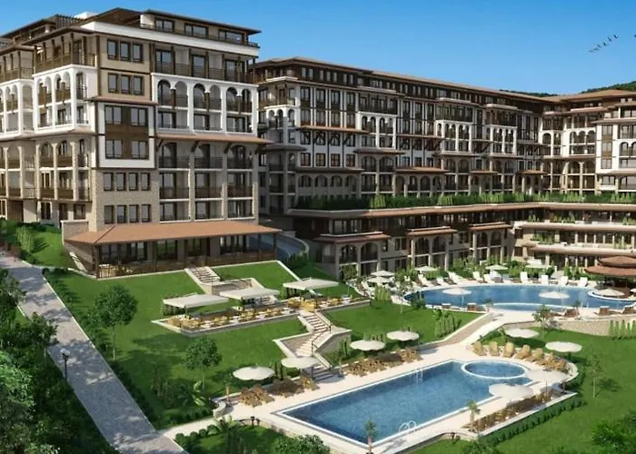 Seaview Etara Iv In Appartement Sveti Vlas