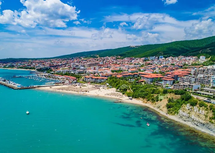 Seaview Etara Iv In Appartement Sveti Vlas